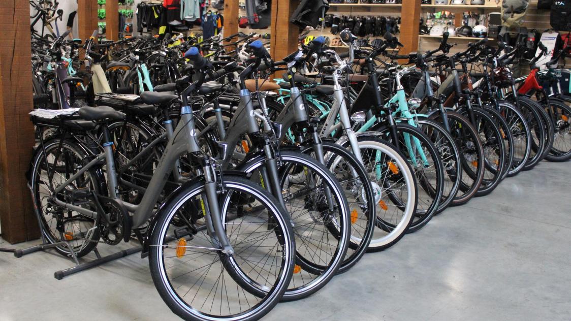 Achat hotsell velo neuf